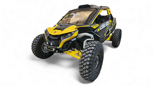 2024 + Can-Am Maverick R Amp front winch bumper - Dunes 2 Dezert SXS