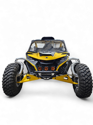 2024 + Can-Am Maverick R Amp front winch bumper - Dunes 2 Dezert SXS