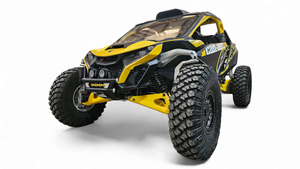 2024 + Can-Am Maverick R Amp front winch bumper - Dunes 2 Dezert SXS