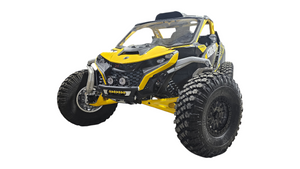 2024 + Can-Am Maverick R Amp front winch bumper - Dunes 2 Dezert SXS