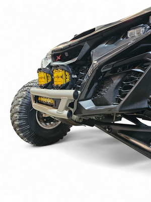2024 + Can-Am Maverick R Amp front winch bumper - Dunes 2 Dezert SXS