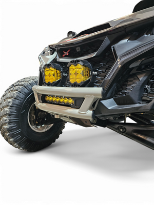 2024 + Can-Am Maverick R Amp front winch bumper - Dunes 2 Dezert SXS