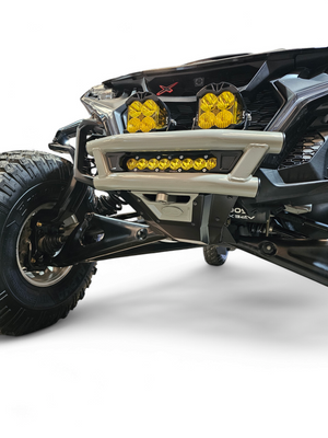 2024 + Can-Am Maverick R Amp front winch bumper - Dunes 2 Dezert SXS
