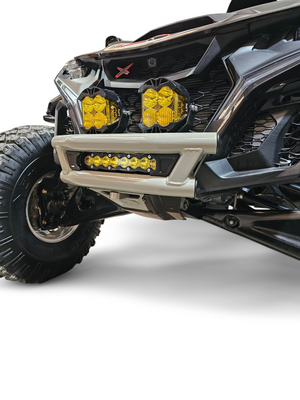 2024 + Can-Am Maverick R Amp front winch bumper - Dunes 2 Dezert SXS