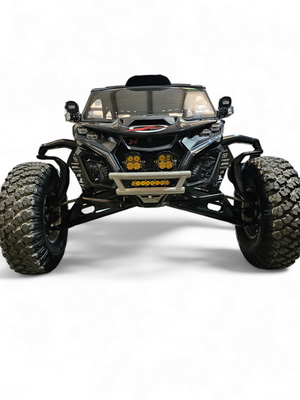 2024 + Can-Am Maverick R Amp front winch bumper - Dunes 2 Dezert SXS