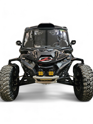2024 + Can-Am Maverick R Amp front winch bumper - Dunes 2 Dezert SXS