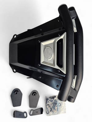2024 + Can-Am Maverick R Amp front winch bumper - Dunes 2 Dezert SXS