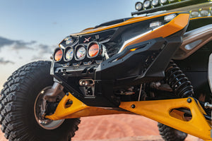 2024 to Current Maverick R Volt Front Winch Bumper - Dunes 2 Dezert SXS