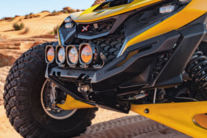 2024 to Current Maverick R Volt Front Winch Bumper - Dunes 2 Dezert SXS