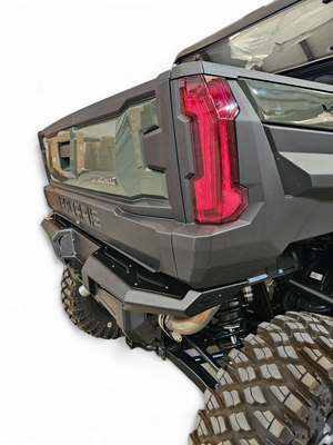 2024 up Polaris Xpedition Rear Bumper (Does Not Allow your Bed to tilt) - Dunes 2 Dezert SXS