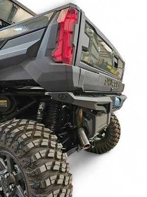 2024 up Polaris Xpedition Rear Bumper (Does Not Allow your Bed to tilt) - Dunes 2 Dezert SXS