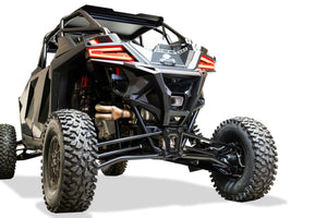 2020-2025 Polaris RZR Pro R Volt Series Rear Bumper - Dunes 2 Dezert SXS