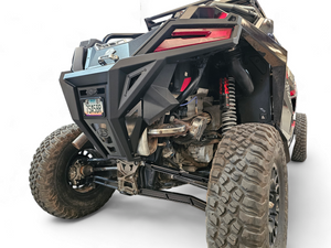 2020-2025 Polaris RZR Pro XP/Turbo R/Pro S Volt Series Rear Bumper - Dunes 2 Dezert SXS