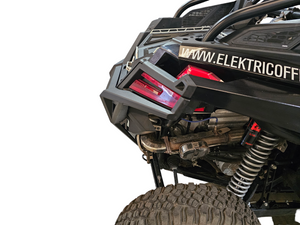 2020-2025 Polaris RZR Pro XP/Turbo R/Pro S Volt Series Rear Bumper - Dunes 2 Dezert SXS