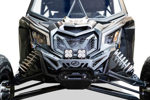 2017-2024 Can Am X3 Maverick Volt Series Winch Front Bumper - Dunes 2 Dezert SXS