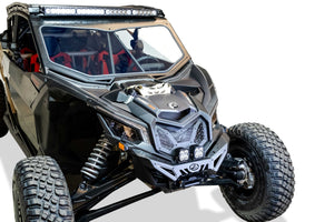2017-2024 Can Am X3 Maverick Volt Series Winch Front Bumper - Dunes 2 Dezert SXS