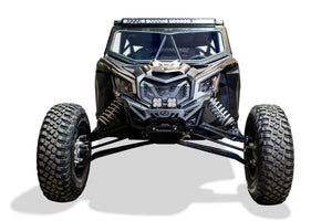 2017-2024 Can Am X3 Maverick Volt Series Winch Front Bumper - Dunes 2 Dezert SXS