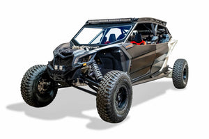 2017-2024 Can Am X3 Maverick Volt Series Winch Front Bumper - Dunes 2 Dezert SXS