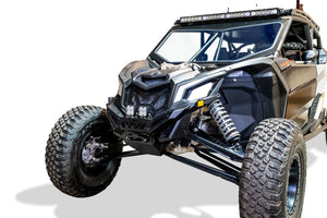 2017-2024 Can Am X3 Maverick Volt Series Winch Front Bumper - Dunes 2 Dezert SXS