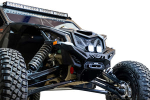 2017-2024 Can Am X3 Maverick Volt Series Winch Front Bumper - Dunes 2 Dezert SXS