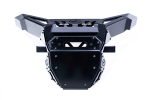 2017-2024 Can Am X3 Maverick Volt Series Winch Front Bumper - Dunes 2 Dezert SXS