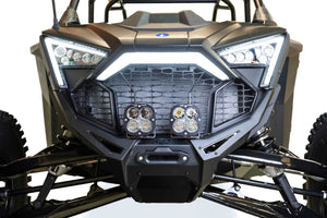 2022-2024 Polaris RZR Pro R, Turbo R Volt Series Front Winch Bumper - Dunes 2 Dezert SXS