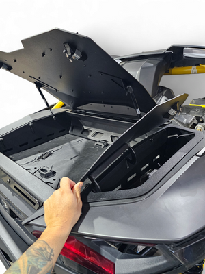 2024 + Can-am Maverick R Volt Baja Box - Dunes 2 Dezert SXS