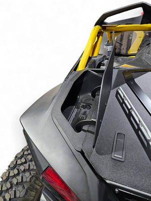 2024 + Can-am Maverick R Volt Baja Box - Dunes 2 Dezert SXS
