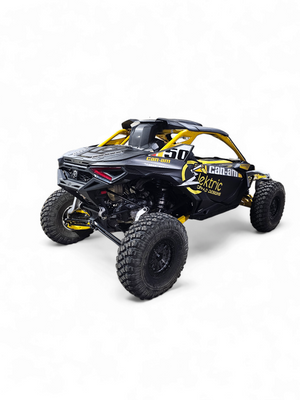 2024 + Can-am Maverick R Volt Baja Box - Dunes 2 Dezert SXS