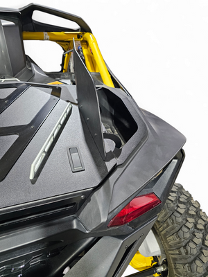 2024 + Can-am Maverick R Volt Baja Box - Dunes 2 Dezert SXS