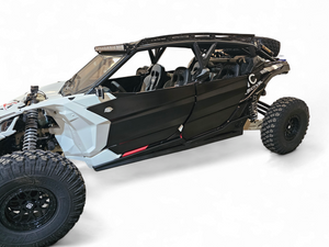 2017 + Can-Am X3 Maverick 4 Seat Aluminum EOD Volt Doors - Dunes 2 Dezert SXS