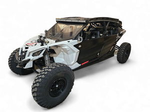 2017 + Can-Am X3 Maverick 4 Seat Aluminum EOD Volt Doors - Dunes 2 Dezert SXS