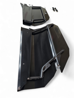 2017 + Can-Am X3 Maverick 4 Seat Aluminum EOD Volt Doors - Dunes 2 Dezert SXS