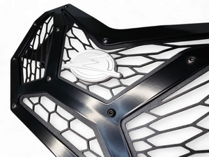 2017-2024 Can Am X3 Maverick Volt Series Sheet Metal Grille - Dunes 2 Dezert SXS