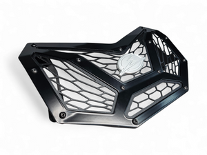 2017-2024 Can Am X3 Maverick Volt Series Sheet Metal Grille - Dunes 2 Dezert SXS