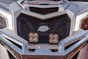 2017-2024 Can Am X3 Maverick Volt Series Sheet Metal Grille - Dunes 2 Dezert SXS