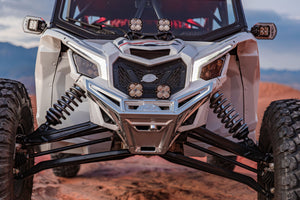 2017-2024 Can Am X3 Maverick Volt Series Sheet Metal Grille - Dunes 2 Dezert SXS