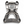 2022-2025 Polaris RZR Turbo R/Pro R EOD Radius Rod Plate with Tow Hook Gunmetal - Dunes 2 Dezert SXS