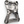 2022-2025 Polaris RZR Turbo R/Pro R EOD Radius Rod Plate with Tow Hook Gunmetal - Dunes 2 Dezert SXS