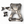 2022-2025 Polaris RZR Turbo R/Pro R EOD Radius Rod Plate with Tow Hook Gunmetal - Dunes 2 Dezert SXS