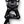 2022-2025 Polaris RZR Turbo R/Pro R Radius Rod Plate with Tow Hook Black - Dunes 2 Dezert SXS