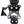 2022 to Current Can Am X3 10 Bolt Radius Rod Plate with Pull Hook (Black) - Dunes 2 Dezert SXS