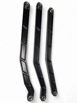 2017 to Current Can-Am X3 Maverick High Clearance Radius Rods in Black Finish for 72" - Dunes 2 Dezert SXS
