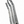 2017 to Current Can-Am X3 Maverick High Clearance Radius Rods in Clear Finish for 72