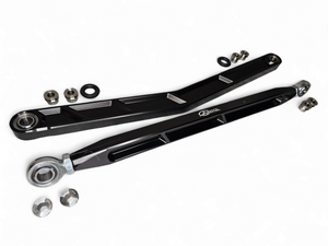 2020 to Current Polaris RZR Pro XP Radius Rods in Black Finish - Dunes 2 Dezert SXS