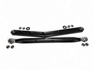 2020 to Current Polaris RZR Pro XP Radius Rods in Black Finish - Dunes 2 Dezert SXS