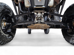 2020 to Current Polaris RZR Pro XP Radius Rods in Black Finish - Dunes 2 Dezert SXS