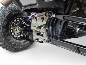2020 to Current Polaris RZR Pro XP Radius Rods in Black Finish - Dunes 2 Dezert SXS