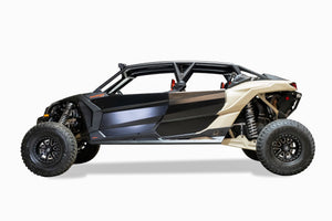 2017 to current Can Am X3 Maverick (4 Seat) Volt Series Rock Guards - Dunes 2 Dezert SXS