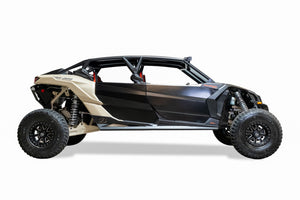 2017 to current Can Am X3 Maverick (4 Seat) Volt Series Rock Guards - Dunes 2 Dezert SXS